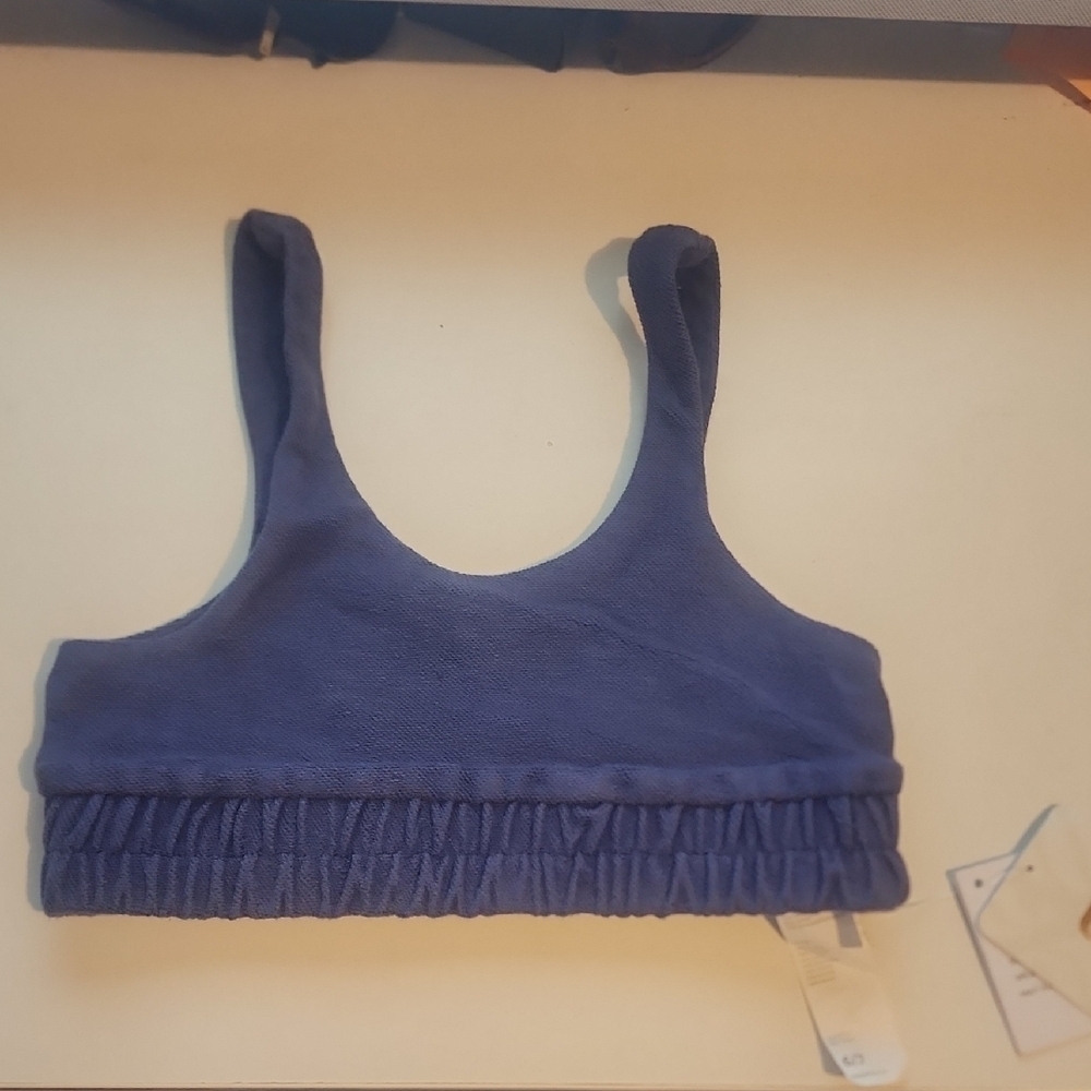 Fabletics Mini Nala Fleece Bra Size S 6/7